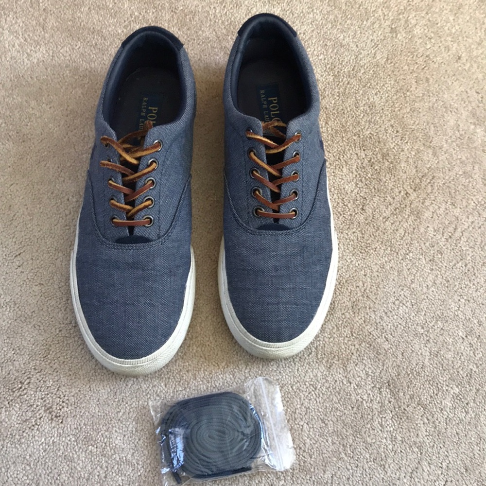 Polo Canvas Shoes/Boat shoes